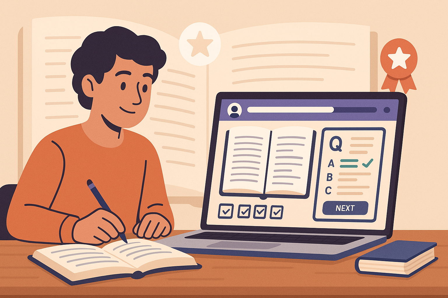 Mastering a Text with AI-Powered Study Tools