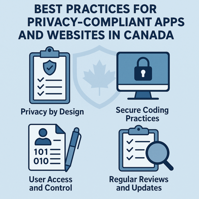 Best Practices for Privacy-Compliant Apps and Websites in Canada