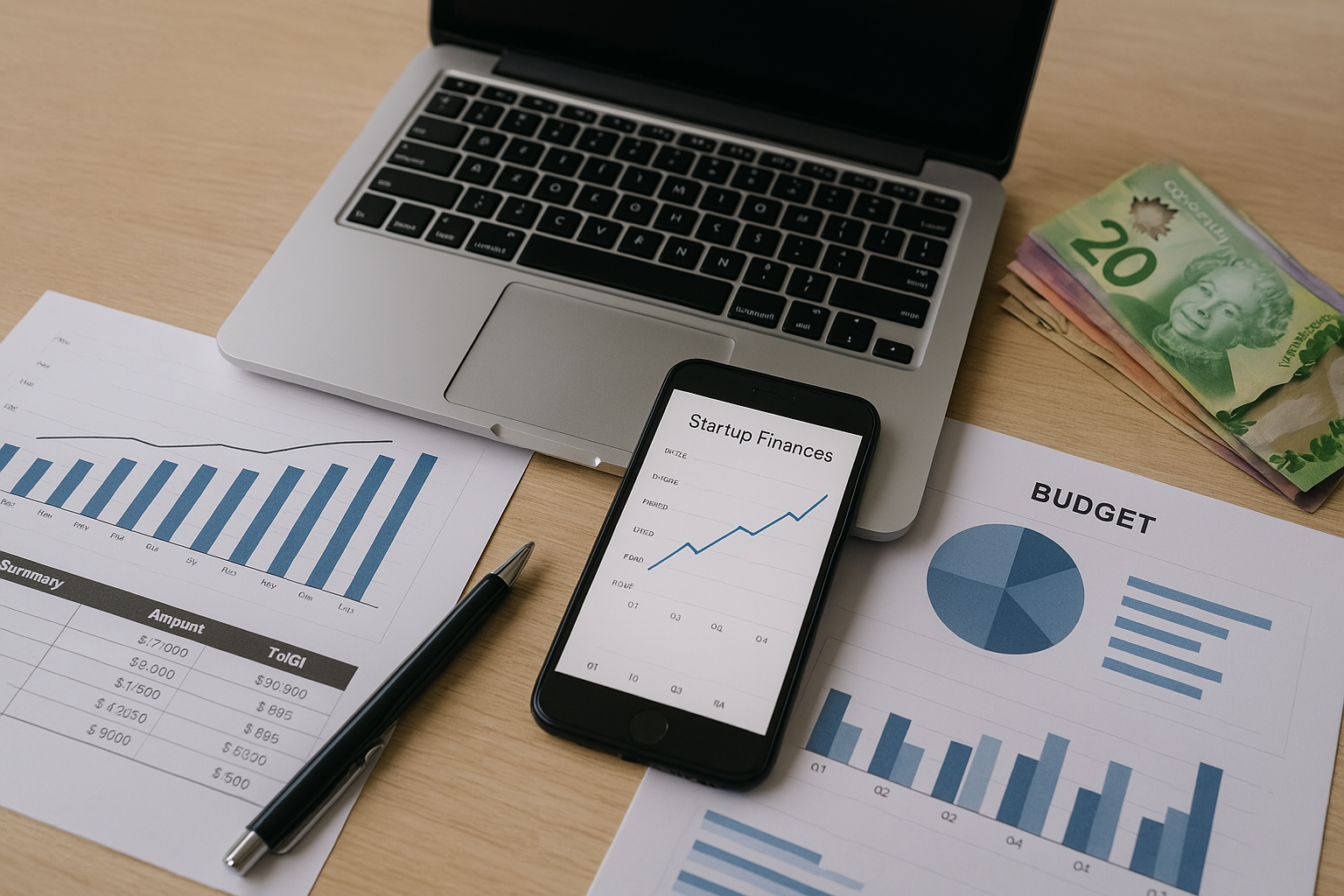 Startup Finances