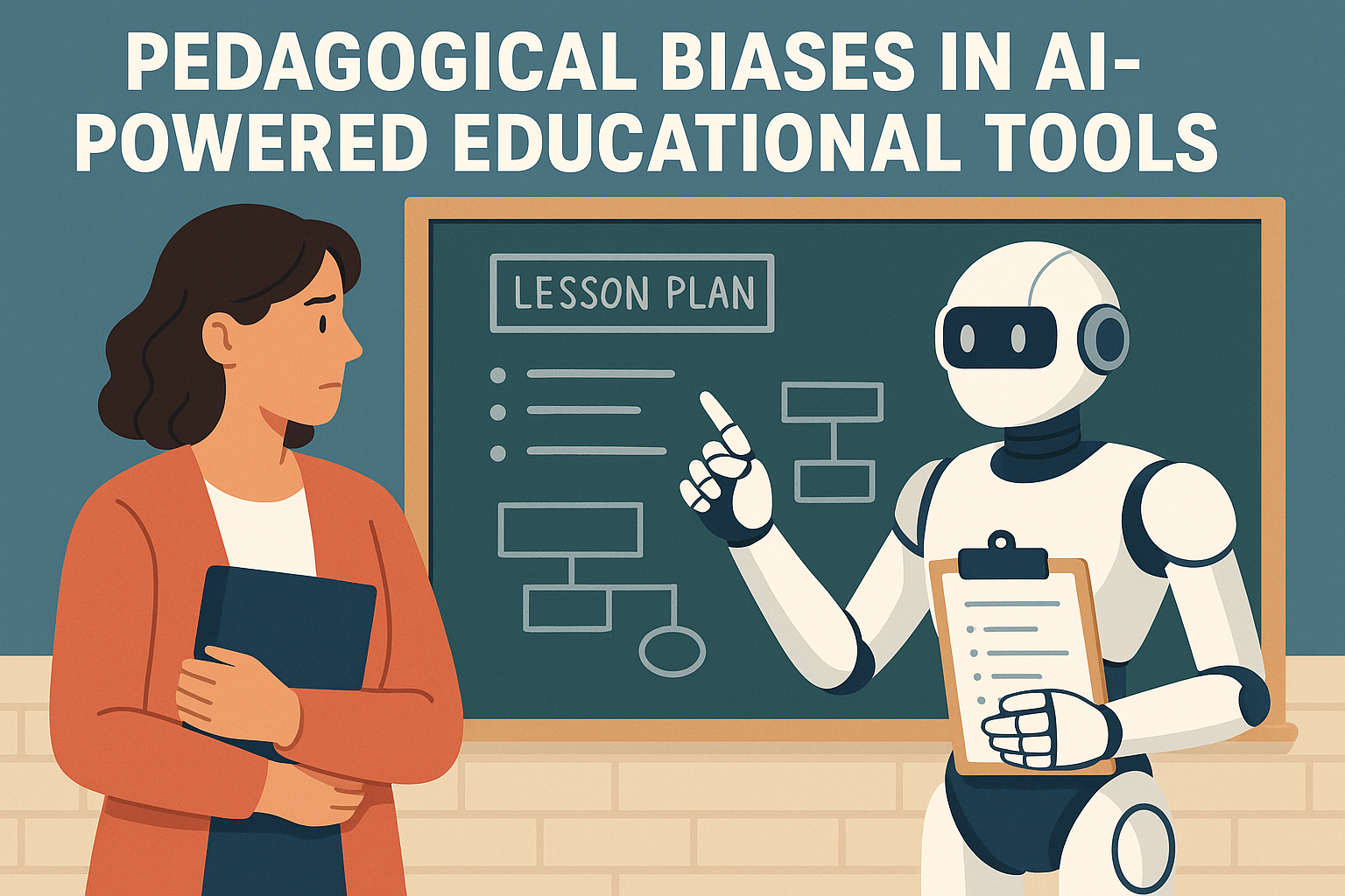 AI Lesson Planners Need Improvement
