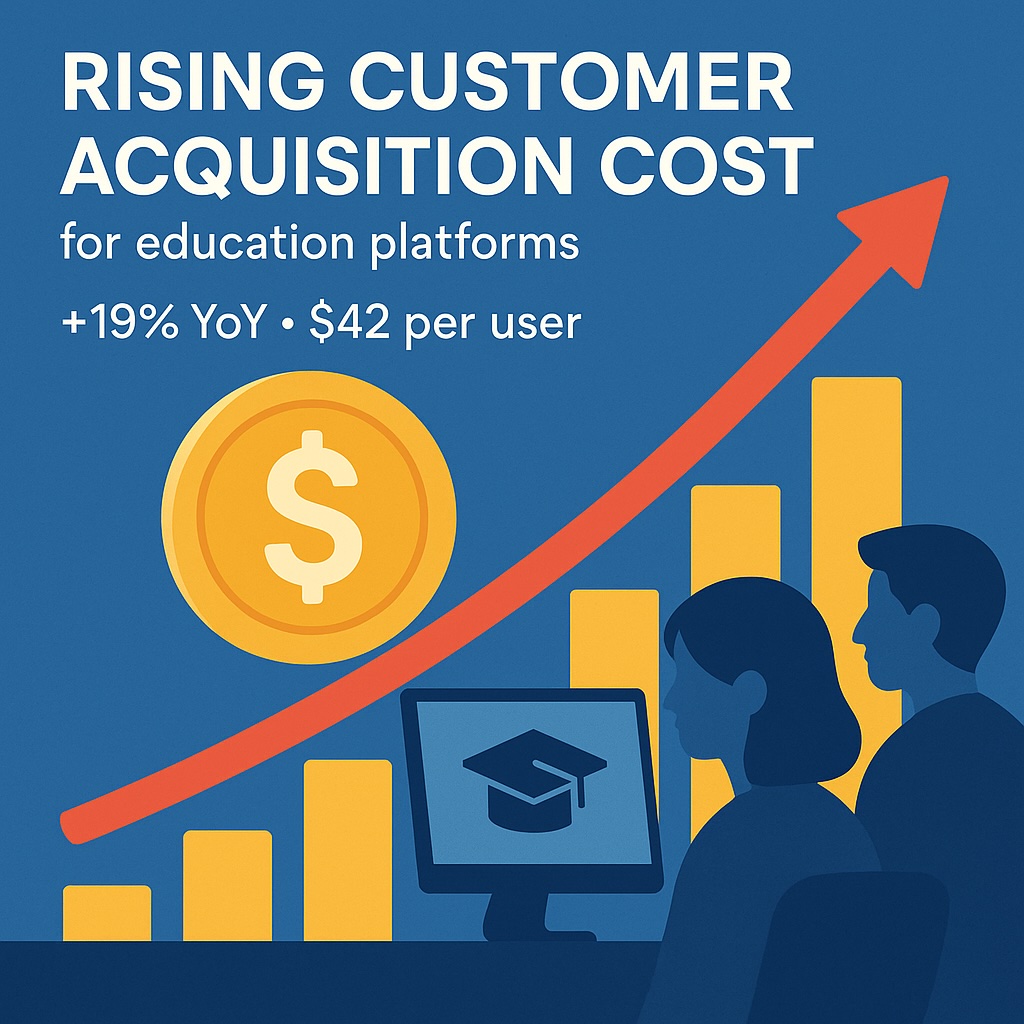 User Acquisition & Retention: The Next Battlefront in AI Education