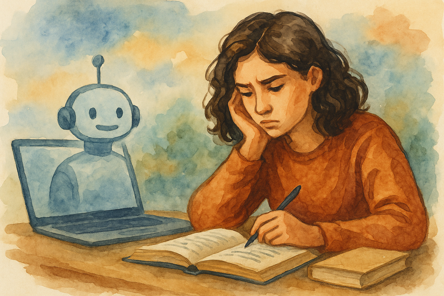 The Hidden Cost of AI Shortcuts in Learning