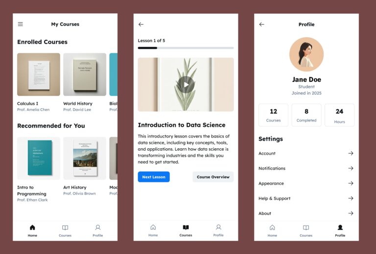 BrainStream UI