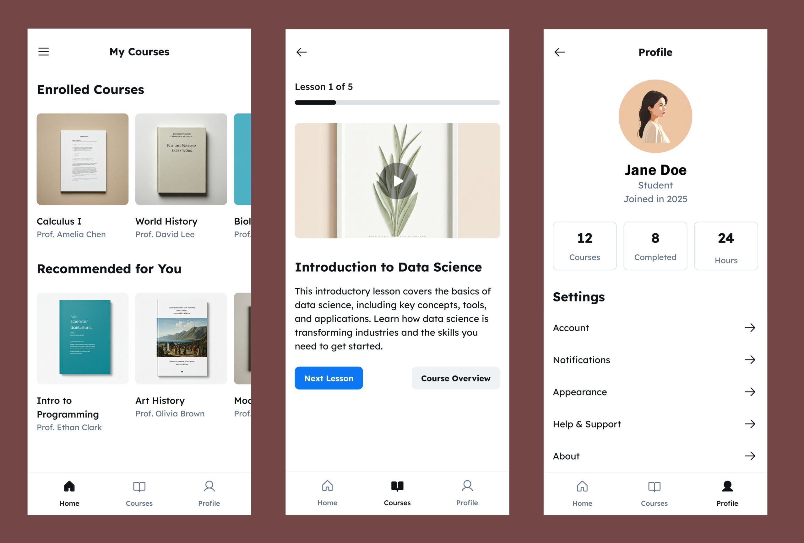 BrainStream UI