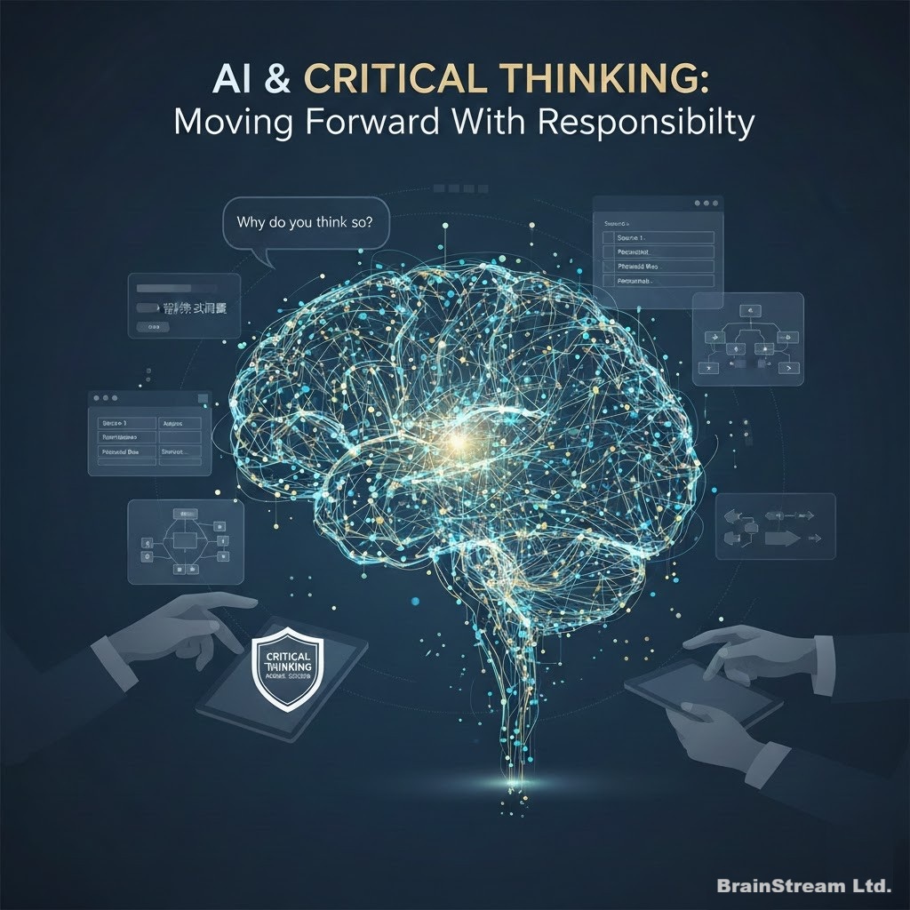 AI & Critical Thinking: A Better Way Forward