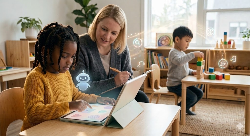 AI in Early Childhood Education: Perspectives on Opportunity and Design