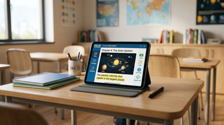 The Future of AI-Powered Textbooks