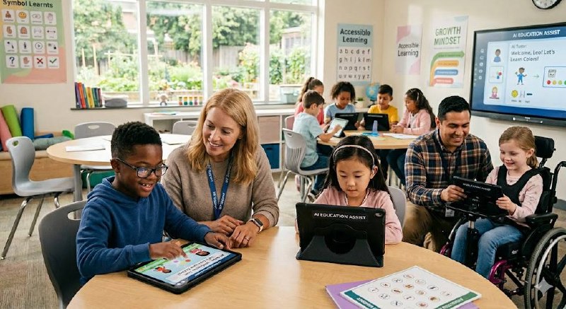 Redefining Special Education with AI