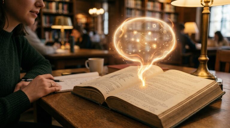A Textbook That Talks Back