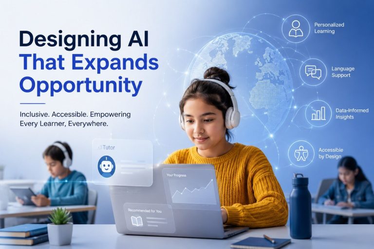 Designing AI That Expands Opportunity