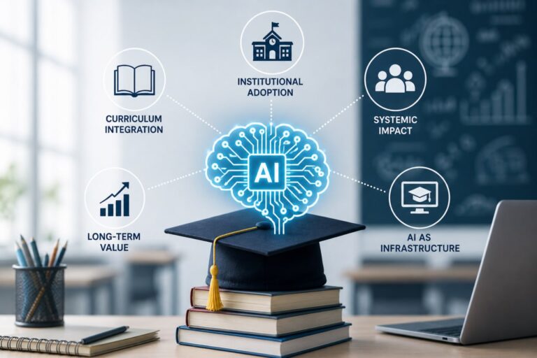 From Feature to Infrastructure: AI in Education