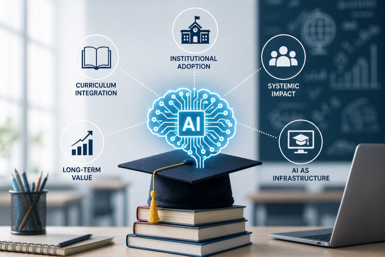 From Feature to Infrastructure: AI in Education