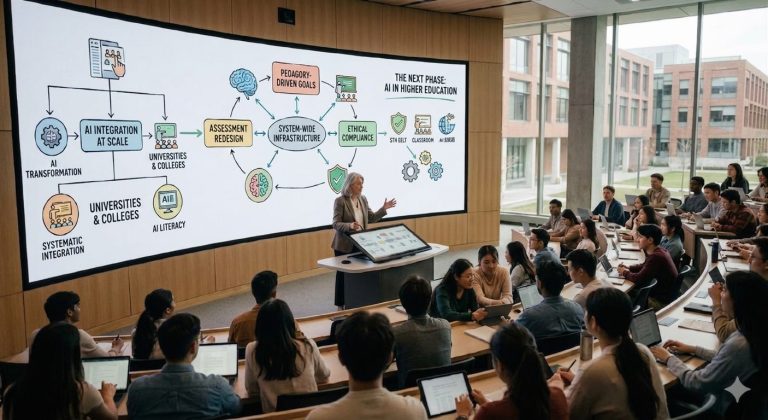 From Experimentation to Enterprise: Higher Ed’s Shift to AI “Integration at Scale”
