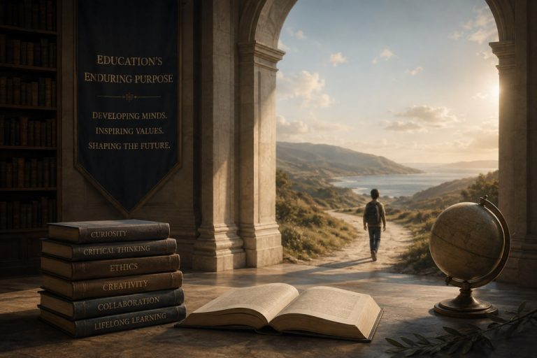 What Should Education Really Prepare Learners for in the Age of AI?