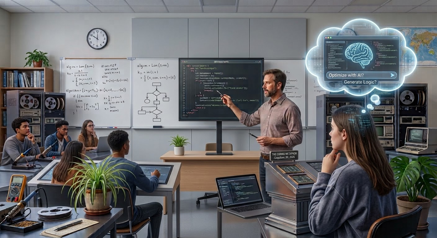 Featured image: Does Coding Still Matter in the Age of AI