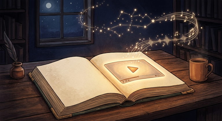 The Book That Answers Back